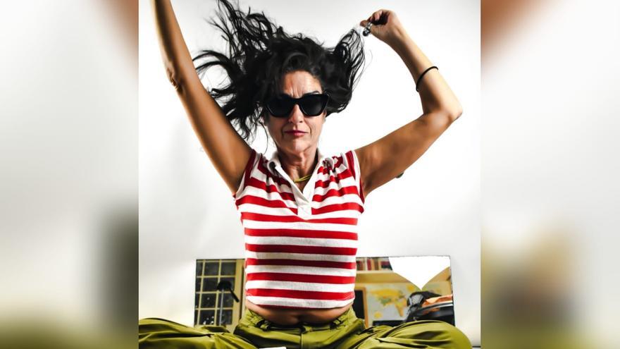 Carmen K. Salmerón. / PAKA ROMERO