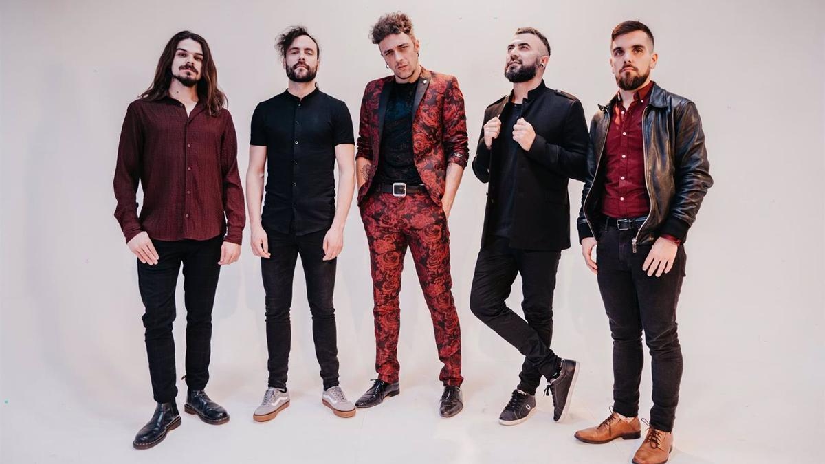 El grupo Shinova, en una imagen de archivo.