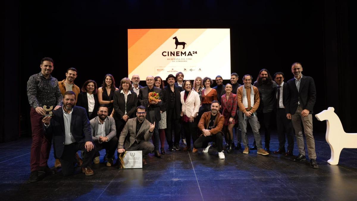 Cierre de CINEMA 24. Estreno de la película Polar en la Filmoteca de Andalucía