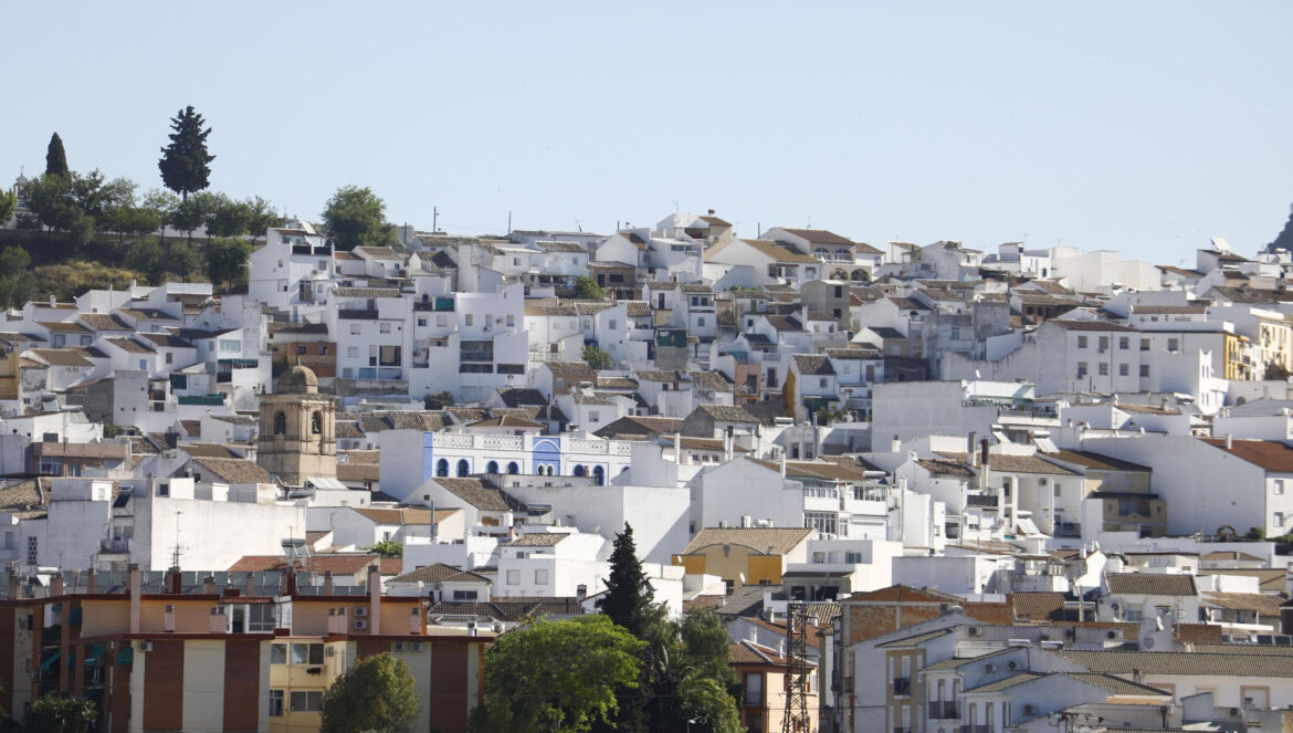 Panorámica de Rute / Miguel Ángel Salas