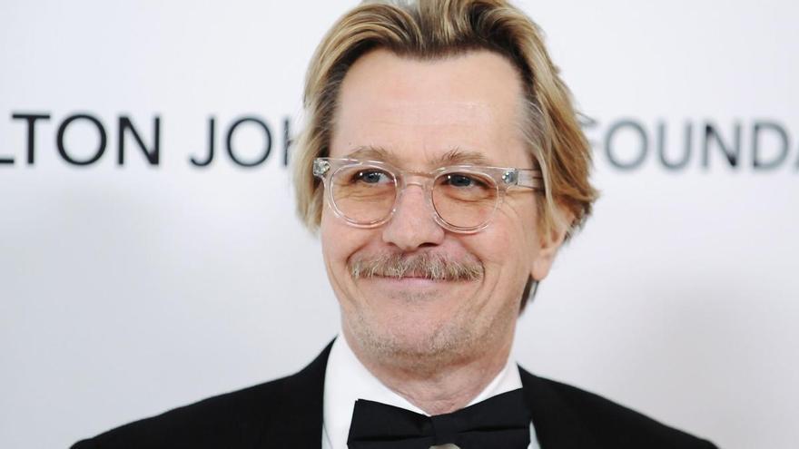 Gary Oldman en una fiesta pre Oscars. / GUS RUELAS