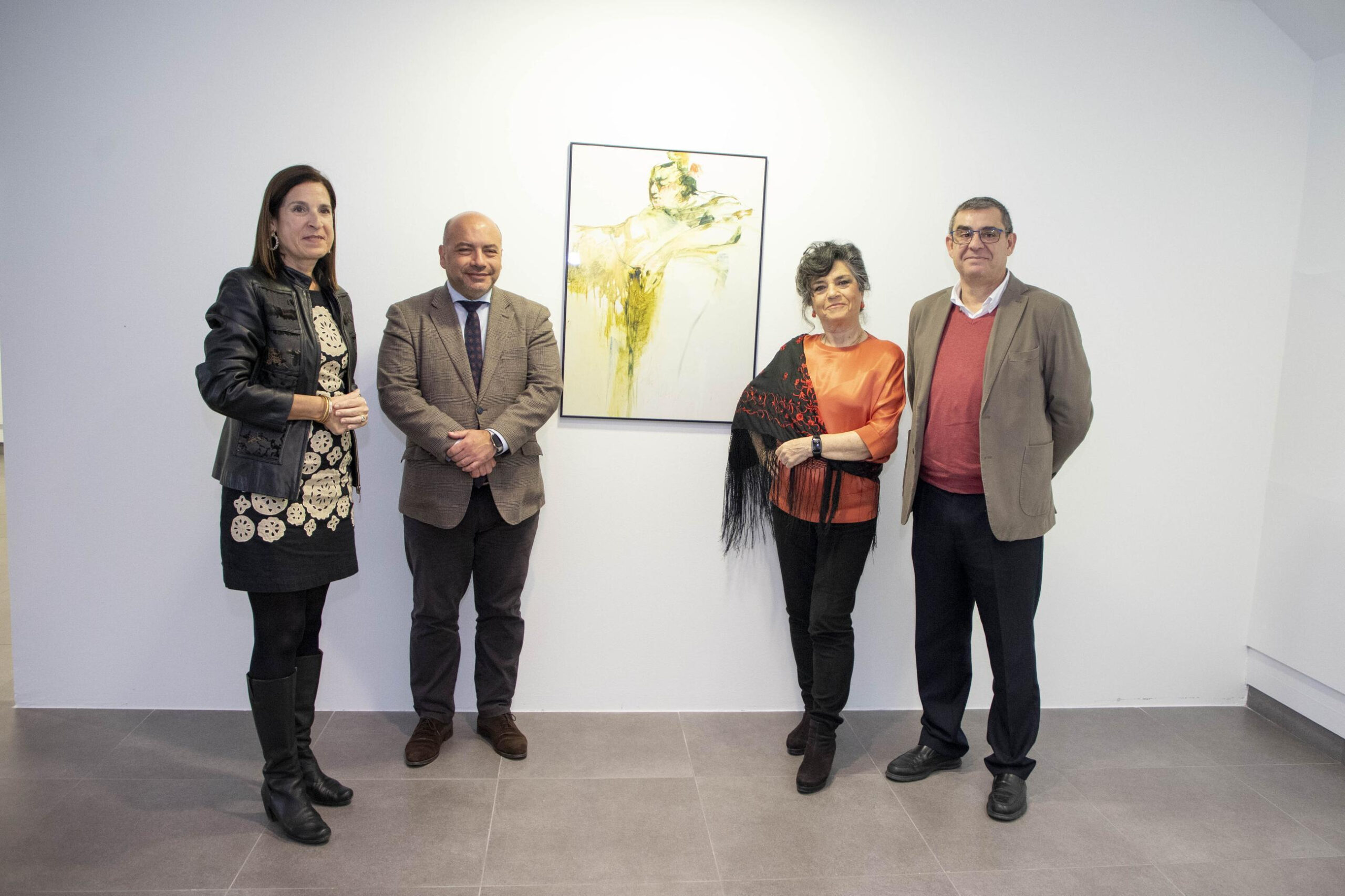 La exposición 'Genealogía flamenca. Trazos de una pasión' / Diputación de Córdoba