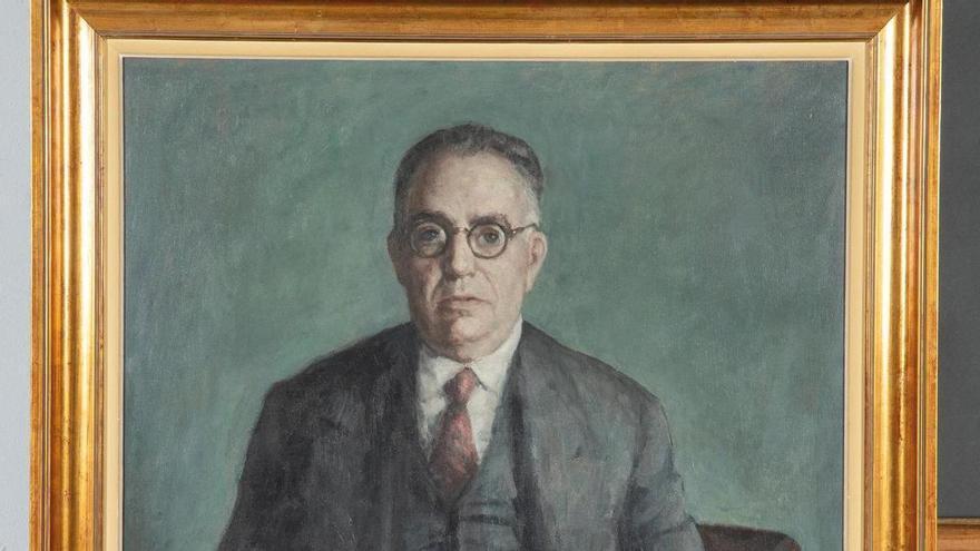 'Retrato de hombre', de Pedor Bueno. / EFE