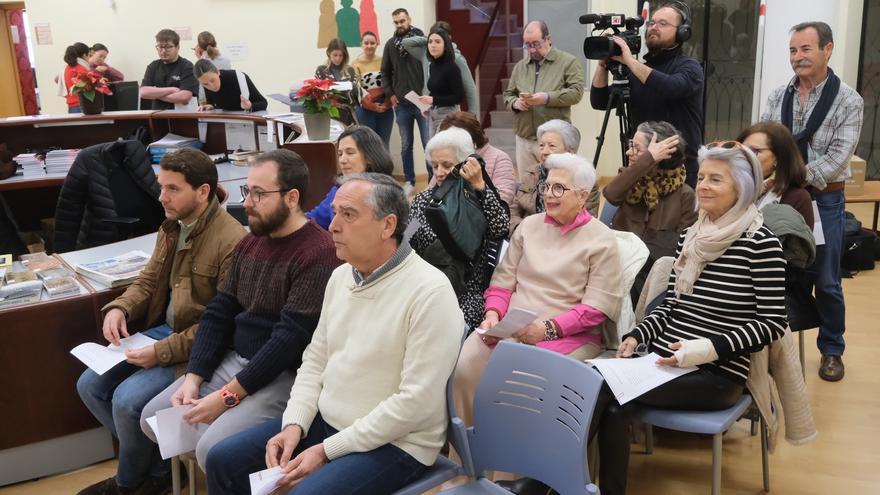 Asistentes a la lectura de Juan Valera organizada en Cabra. / JOSÉ MORENO