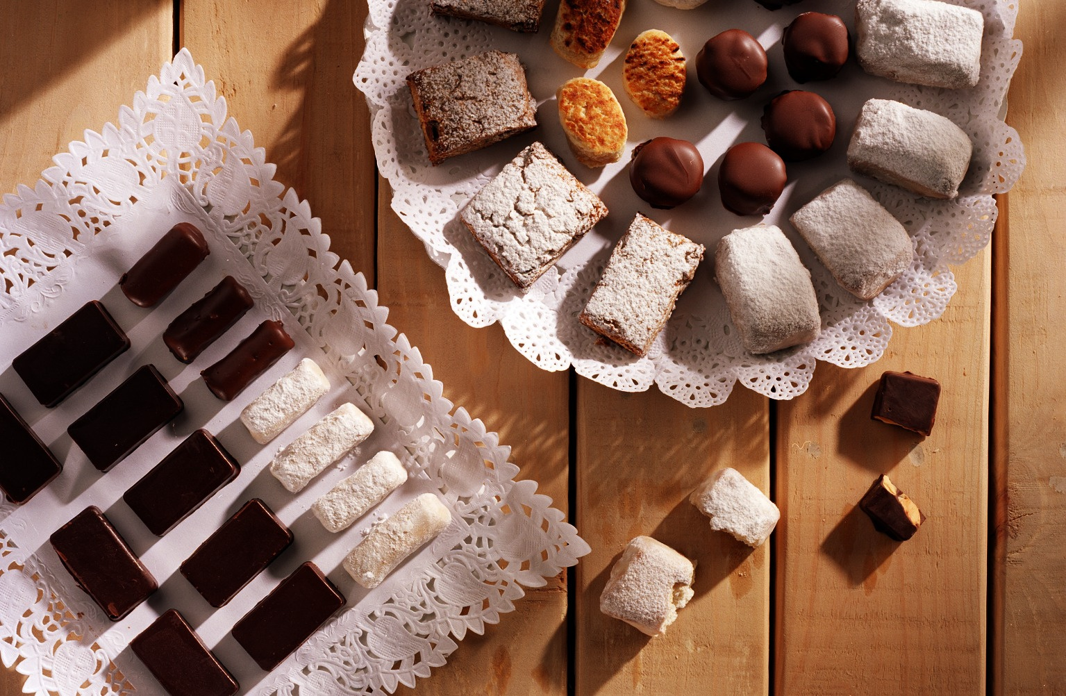 Variedad de especialidades navideñas / Redes Galleros Artesanos - Garrido