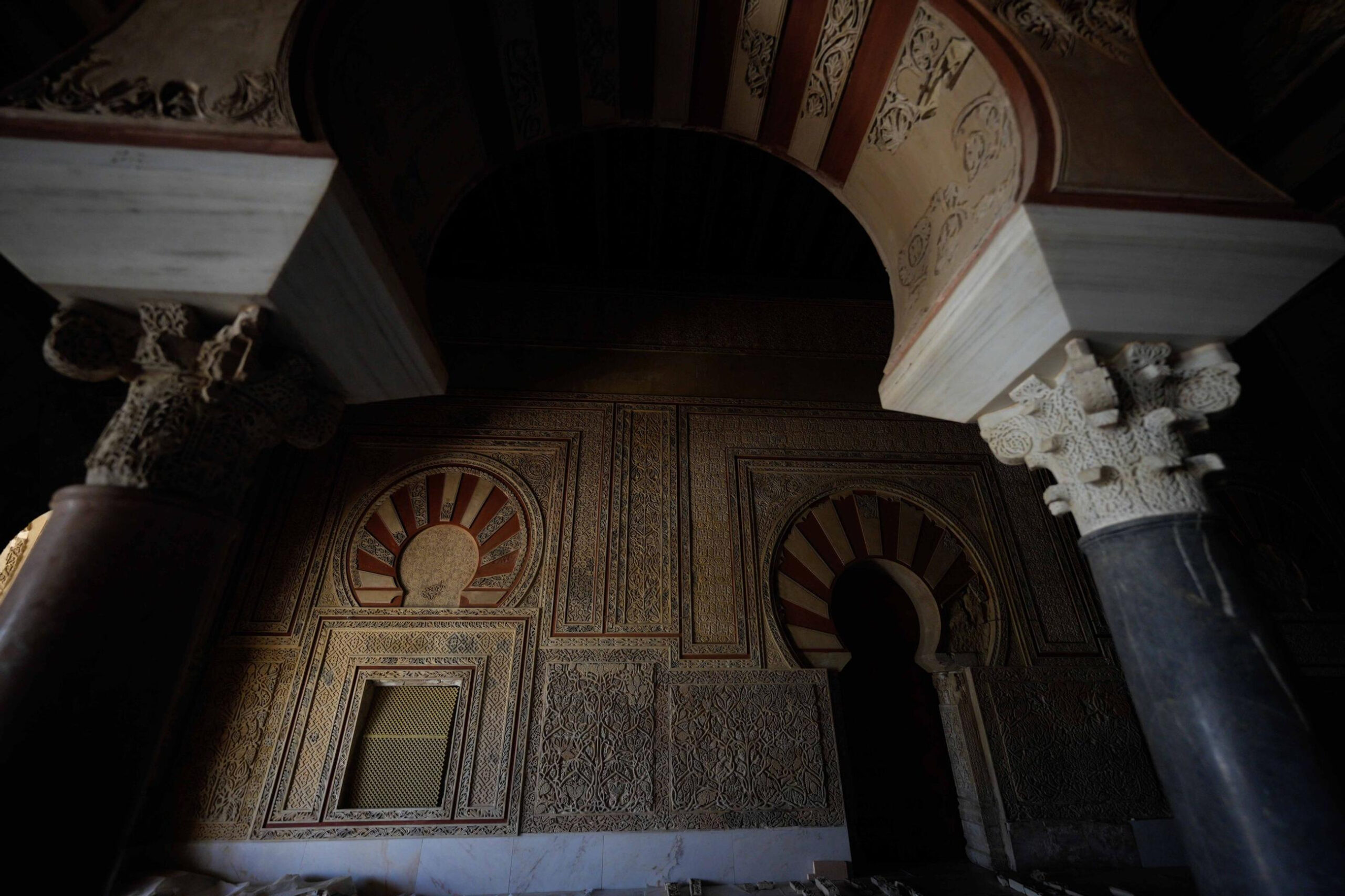 Salón Rico de Medina Azahara / Rafa Alcaide/ EFE