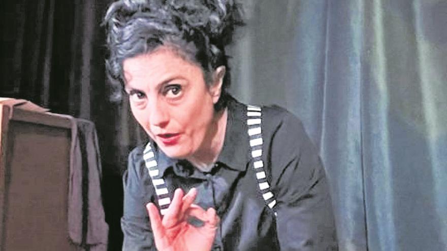 Nieves Palma, directora de Uno Teatro, que hoy y mañana estará en Viana. / CÓRDOBA