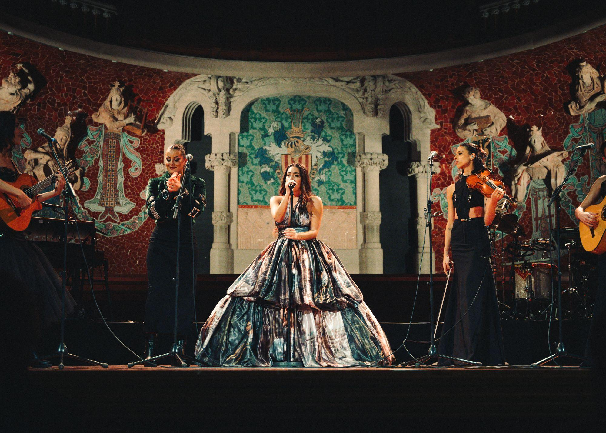 María José Llergo en el Palau de la Música / Clara Ruiz