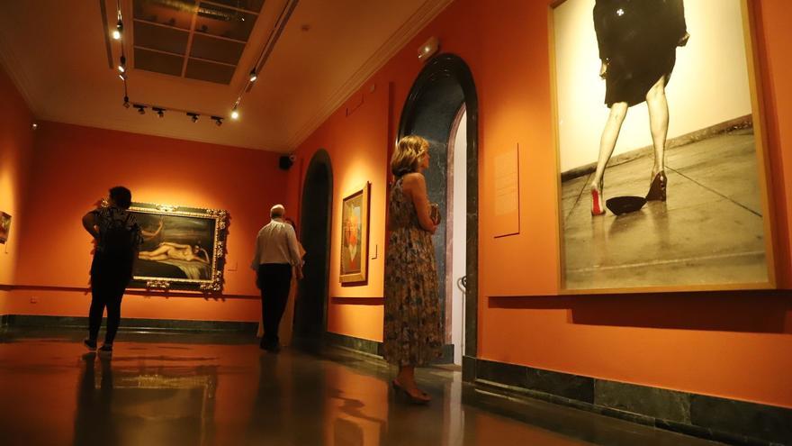 Exposición en el Museo Julio Romero de Torres. / CÓRDOBA