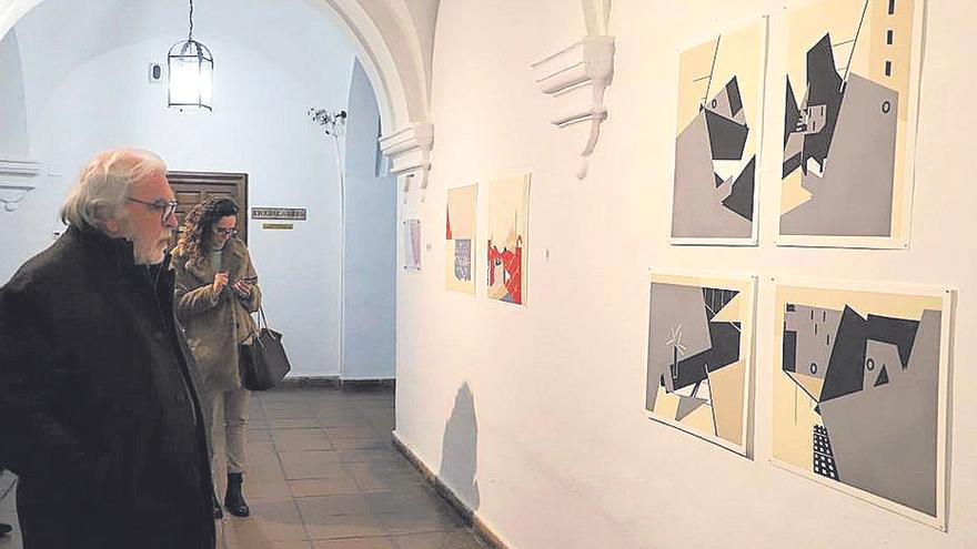 Exposición de J. García Parody. / Víctor Castro