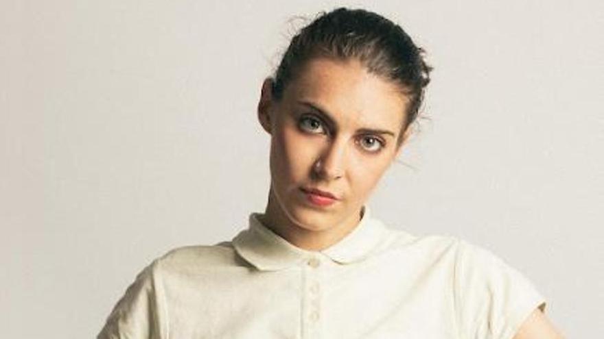 Gata Cattana, rapera y poeta fallecida en 2017 con tan solo 25 años. / Cedida