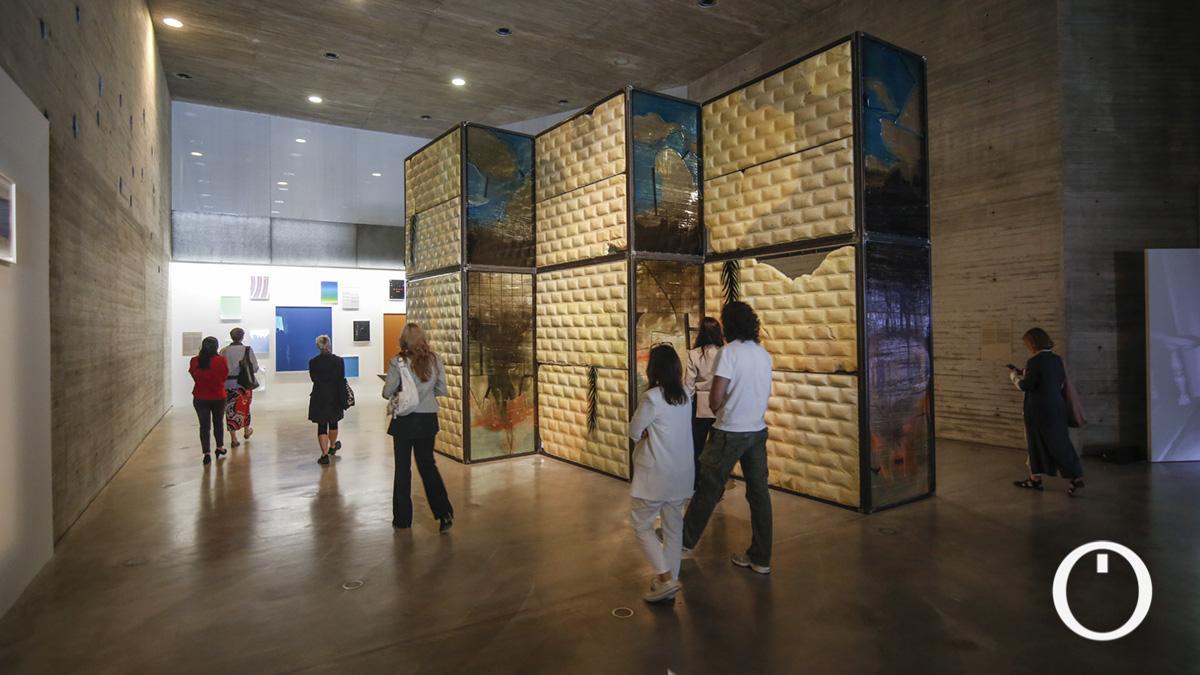 Exposición 'Ecologías de la Paz' en el C3A