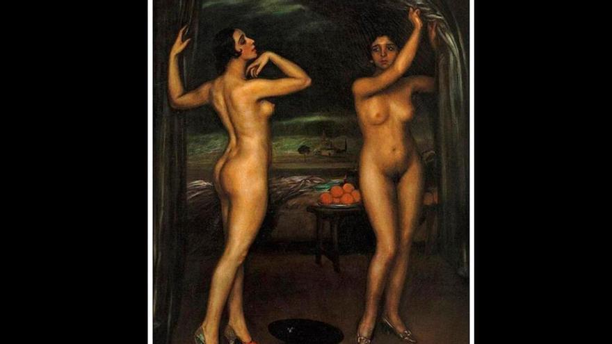 'La Rivalidad', cuadro de Julio Romero de Torres. / CÓRDOBA