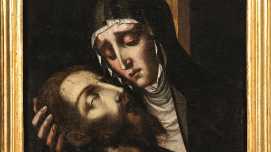 La Piedad de Luis de Morales ‘El Divino’ se vende por 30.000 euros / EFE