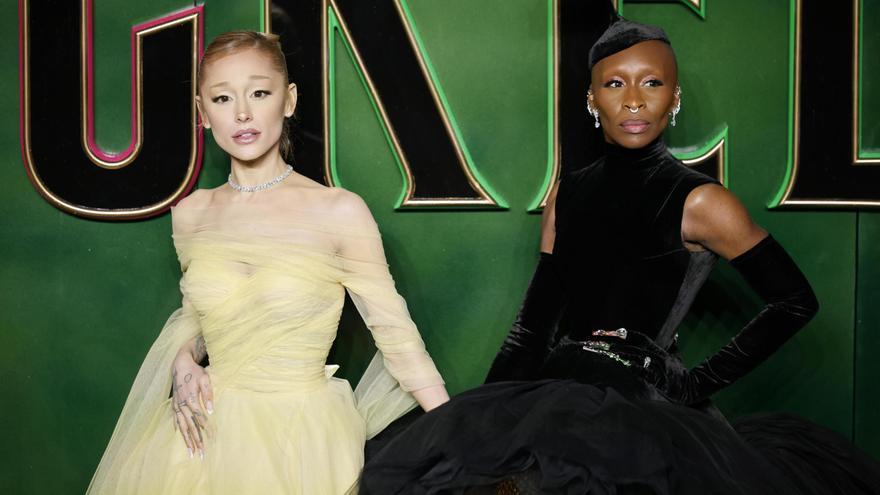 Ariana Grande y Cynthia Erivo. / EFE