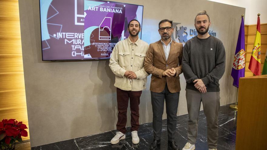 Presentación de las residencias artísticas Art Baniana. / CÓRDOBA
