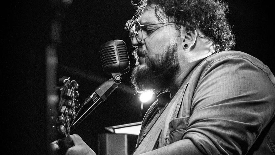 Robie Rojas, ganador del concurso de Música Propia de Radio Córdoba. / CÓRDOBA