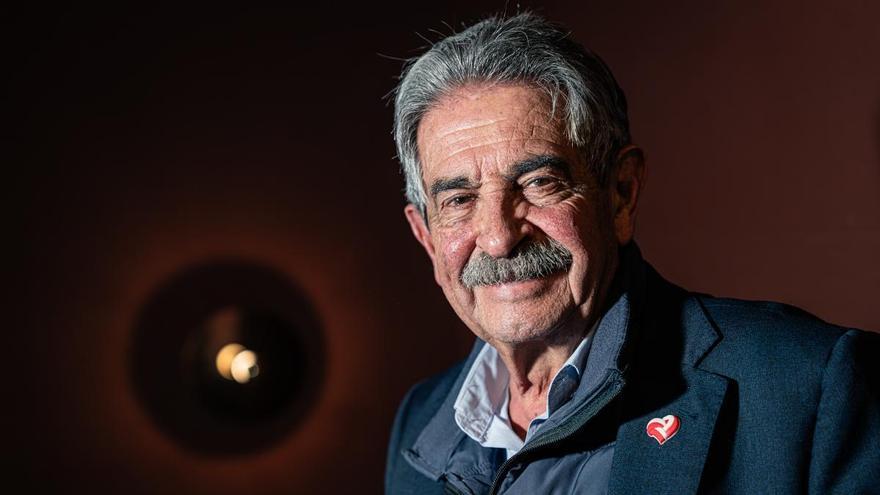 Miguel Ángel Revilla, esta semana, en Barcelona / Manu Mitru