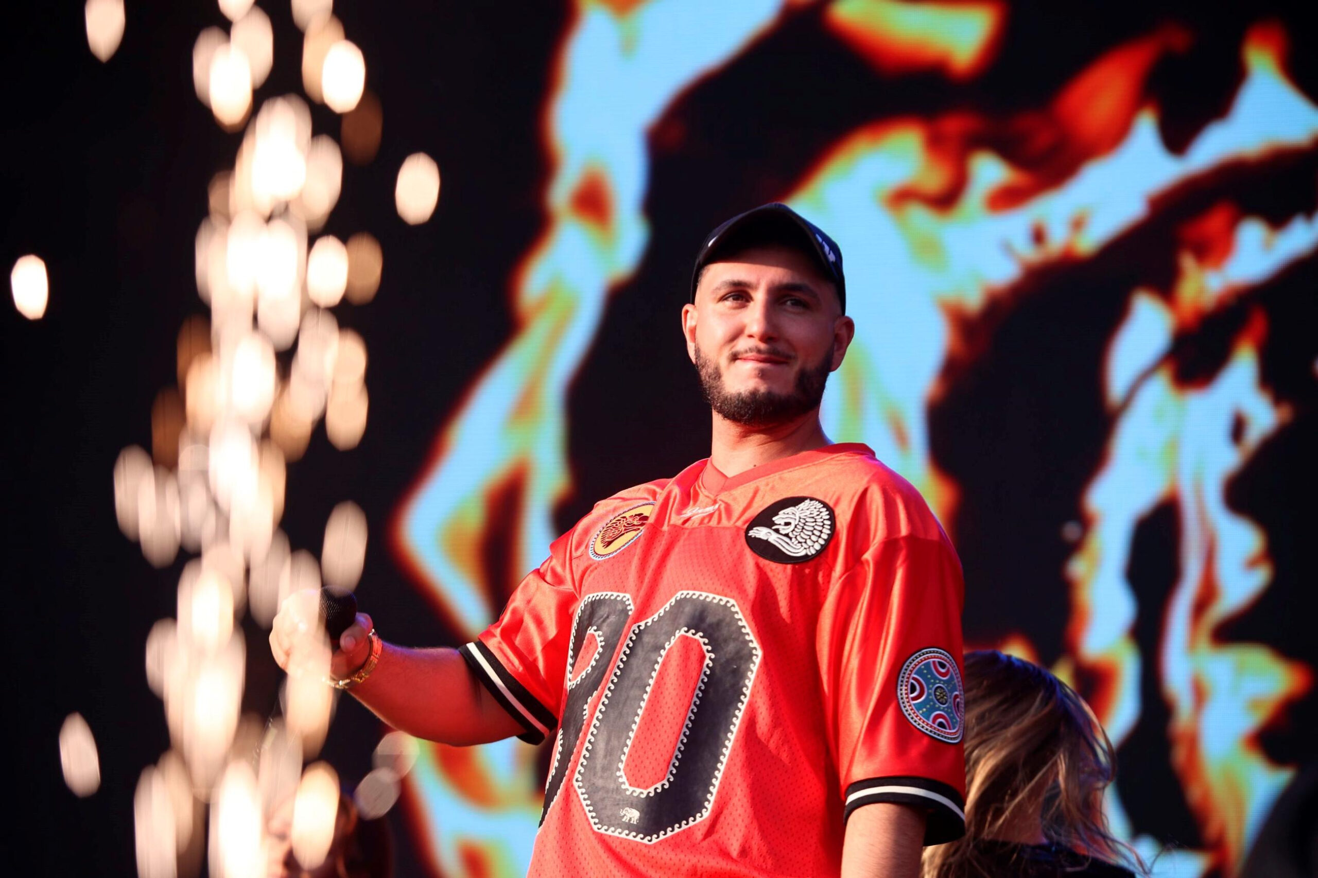 Omar Montes, en un concierto el pasado año. / E. Press