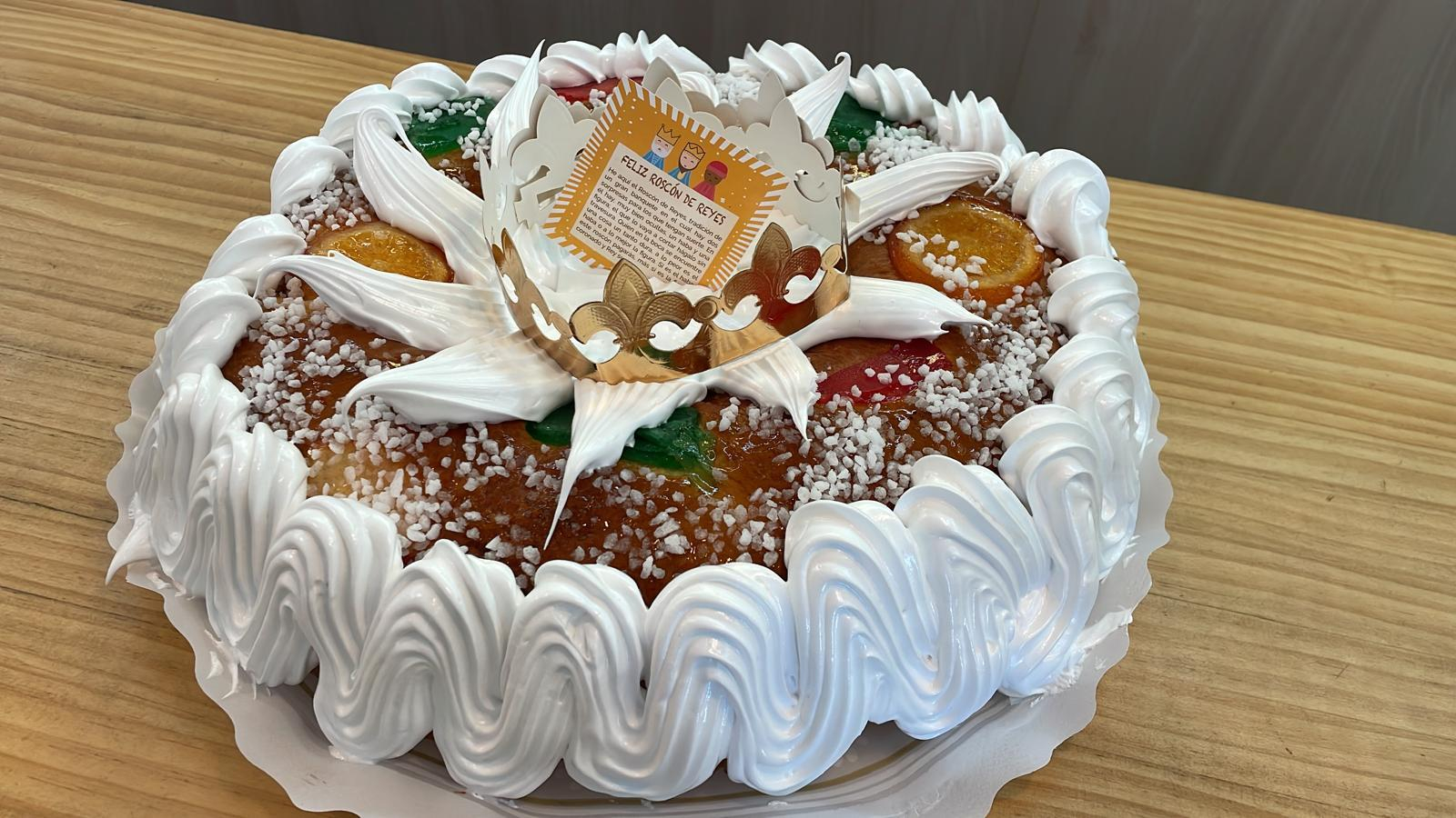 Roscón de Reyes de Pastelería San Rafael / Pastelería San Rafael