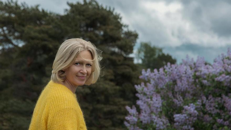 Maria Parr, autora de 'Oskar y yo', está considerada la heredera de Astrid Lindgren. / CEDIDA