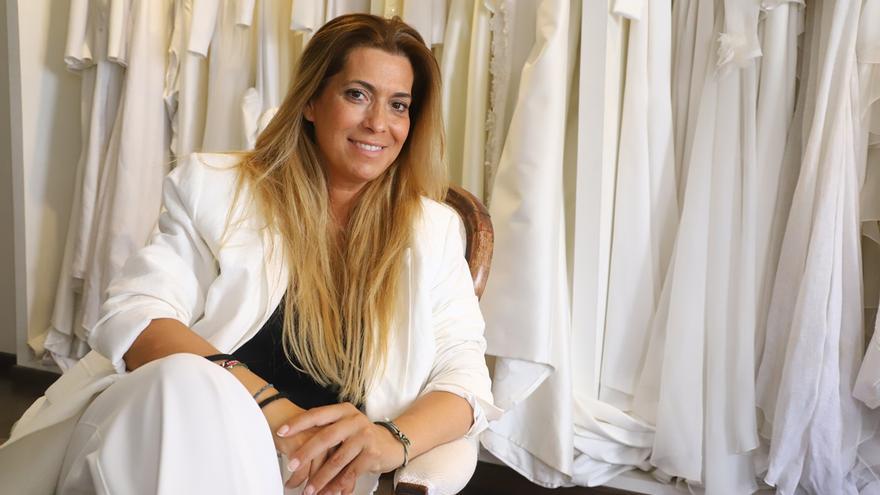 Entrevista a la diseñadora de moda, Juana Martín en su Atalier en Córdoba / FRANCISCO GONZÁLEZ