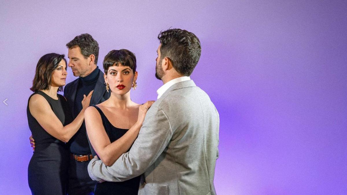 El elenco de la nueva versión de 'Closer'.