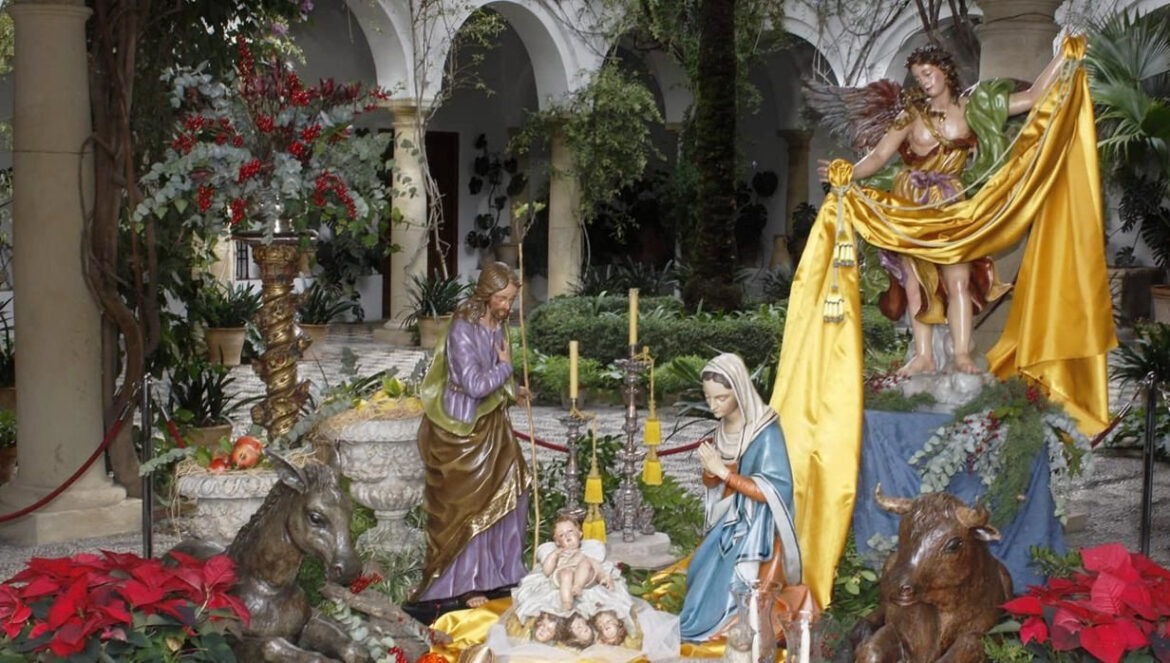 Belén del Palacio de Viana / Cajasur / Europa Press