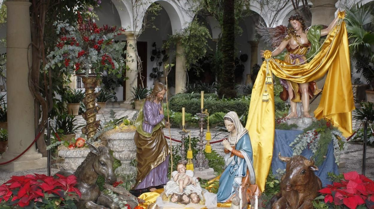 Belén del Palacio de Viana / Cajasur / Europa Press