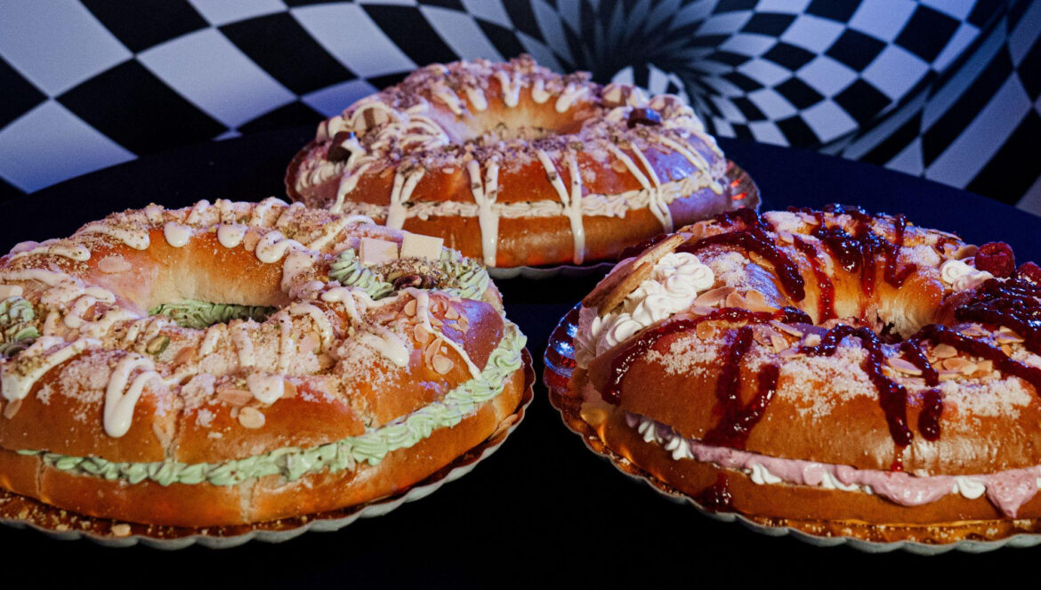 Roscones de Reyes de Dulce Lokura / Dulce Lokura