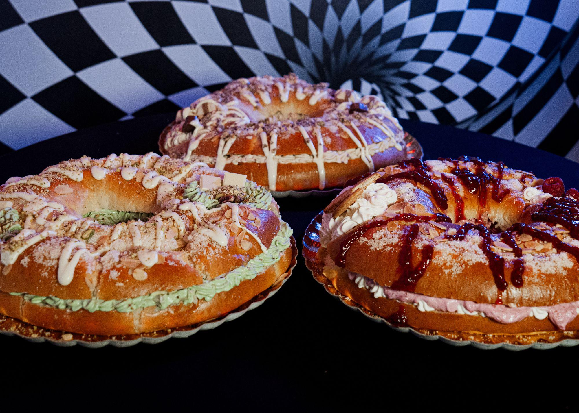 Roscones de Reyes de Dulce Lokura / Dulce Lokura