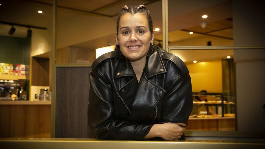 La cantante madrileña Isabel Aaiún, el pasado 3 de diciembre. / / ELISENDA PONS