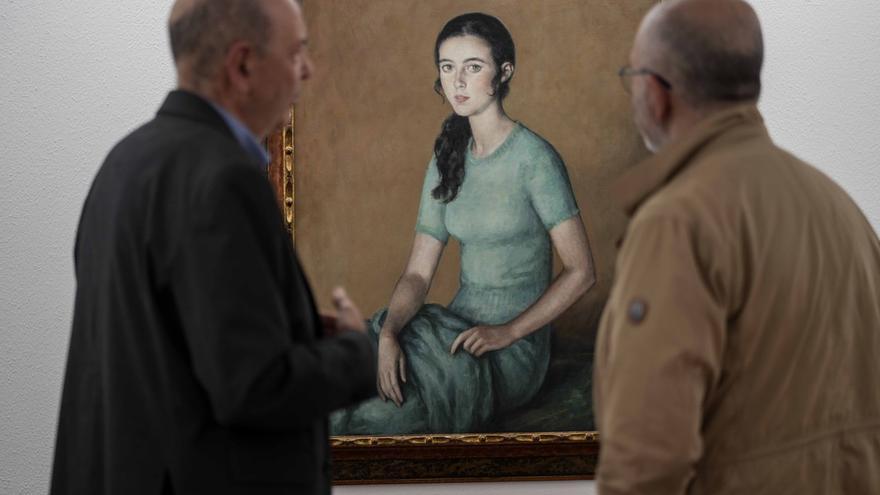Una exposición reúne por primera vez una colección que da una visión global de Pedro Bueno. / RAFA ALCAIDE / EFE