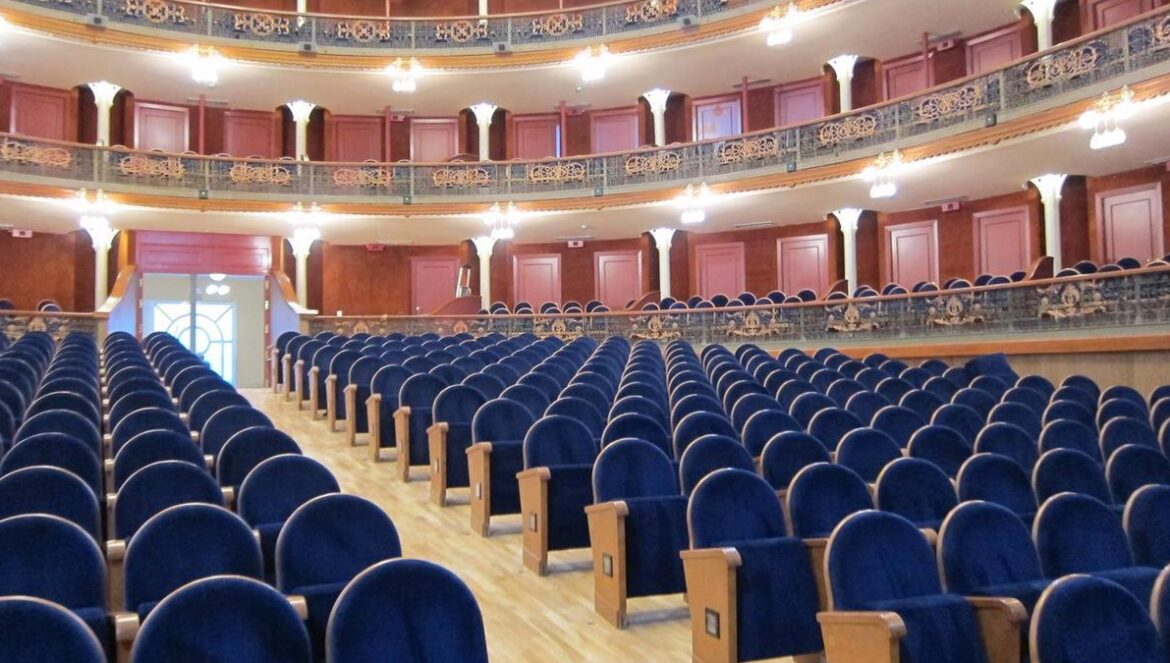 Patio de butacas del Gran Teatro.