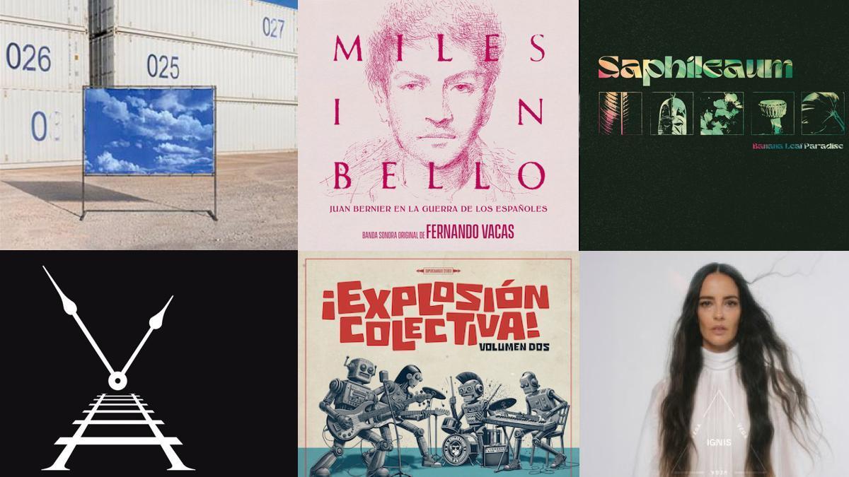 Los Discos cordobeses del 2024.