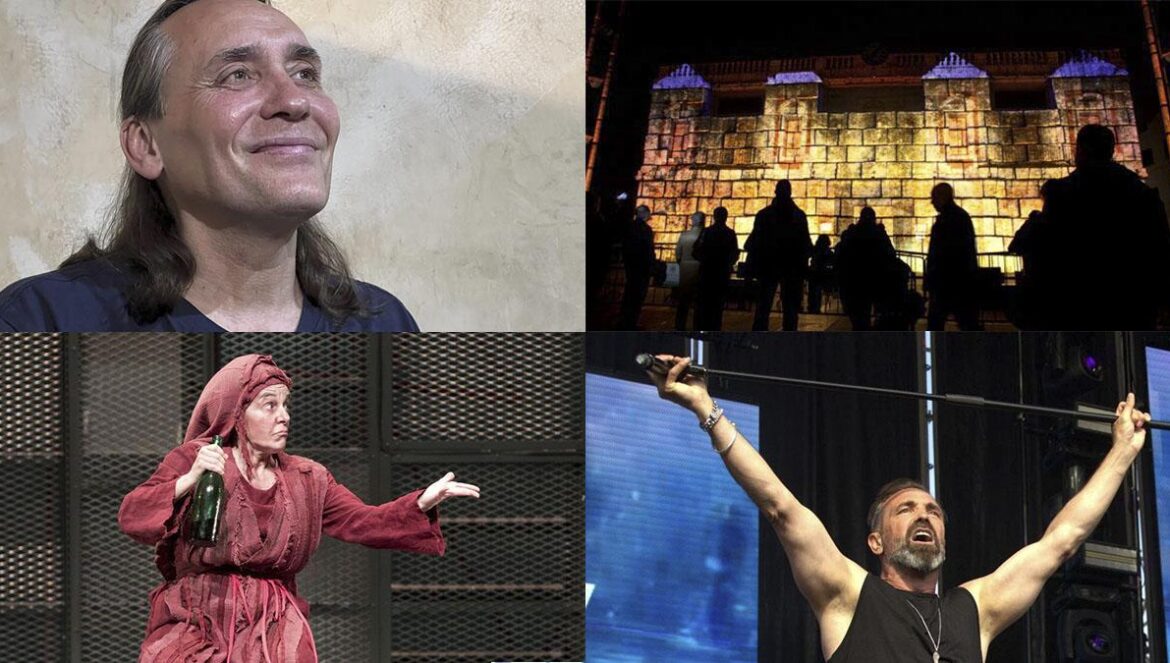 Agenda cultural del 20 al 22 de diciembre El guitarrista flamenco Vicente Amigo. Videomapping en la plaza de la Corredera MADERO CUBERO Un espectáculo con zambomba navideña MADERO CUBERO Patios en Navidad Anabel Alonso como la Celestina Teatro Reina Victoria El grupo OBK. Concierto de la Orquesta en la Mezquita Catedral. Películas que se estrenan esta semana en los cines