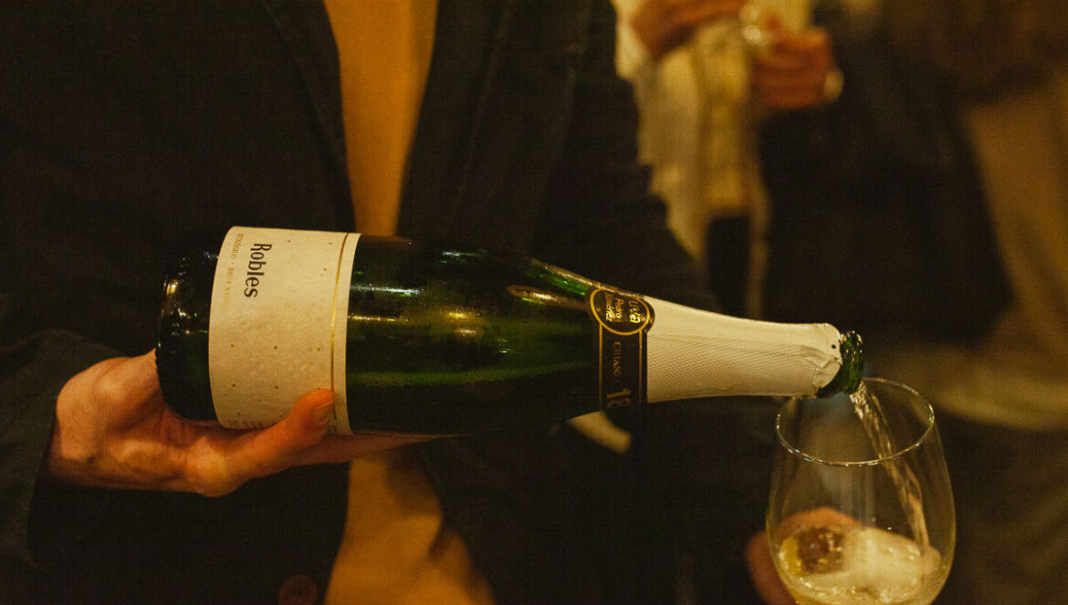 Robles Brut Nature 18 / Redes Bodegas Robles