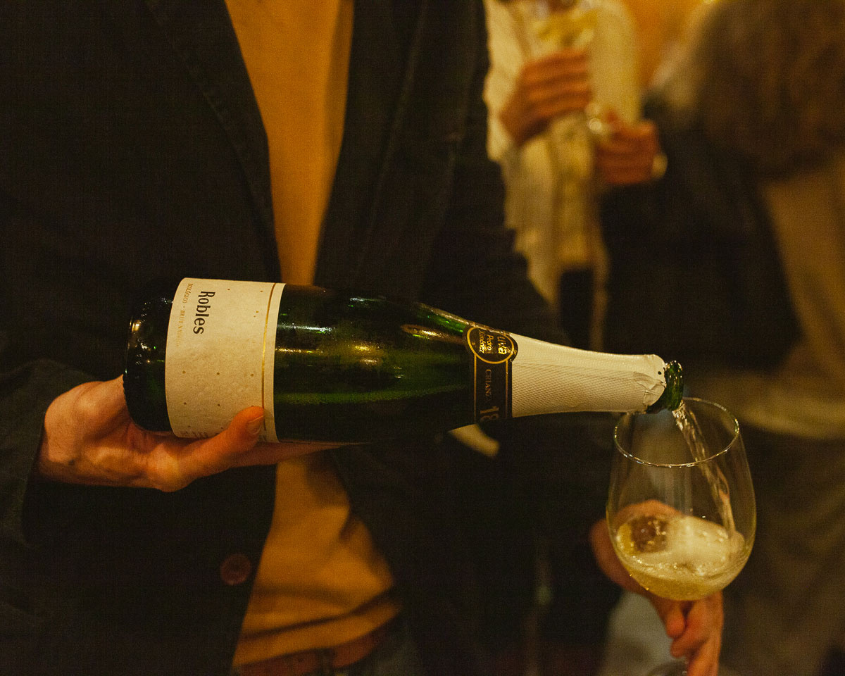 Robles Brut Nature 18 / Redes Bodegas Robles