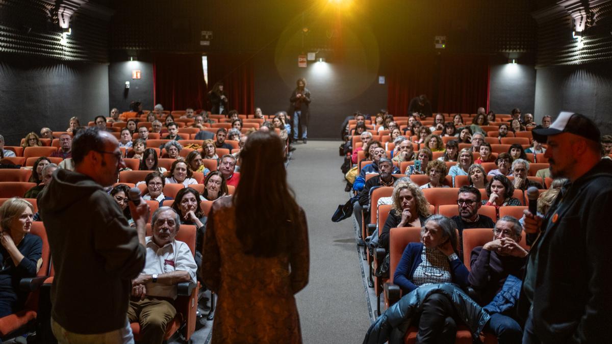 Presentación de 'Rita' en CINEMA24 María Cariñanos Proyección de Fandango, Remedios Málvarez J.M.AYALA