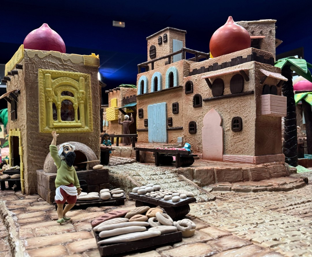 Belén de Chocolate de Galleros Artesanos / Galleros Artesanos