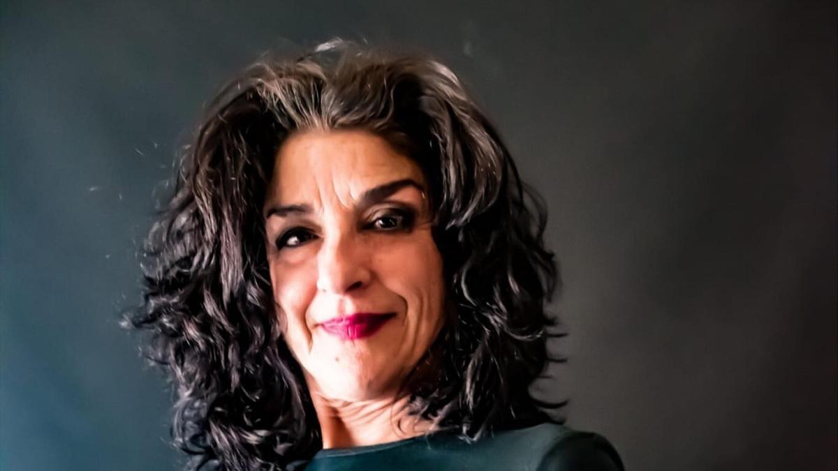 Carmen K. Salmeron y su 'Gastronomia flamenco punk'