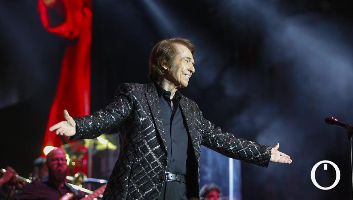 Concierto de Raphael en la plaza de toros en 2022 Álex Gallegos