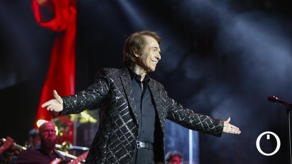 Concierto de Raphael en la plaza de toros en 2022 Álex Gallegos