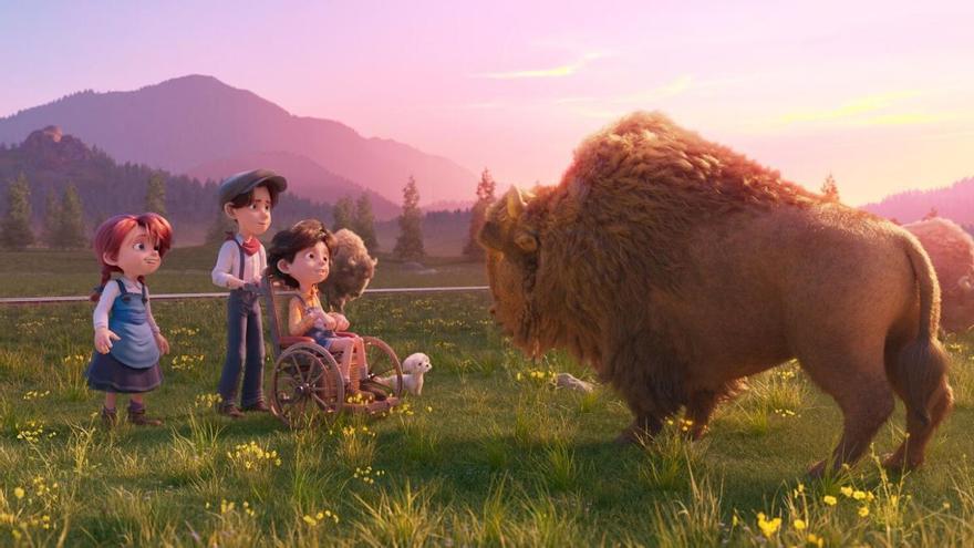 Una imagen de 'Buffalo kids', de Pedro Solís y Juan Jesús García Galocha / / Prisma Ideas / Europa Press