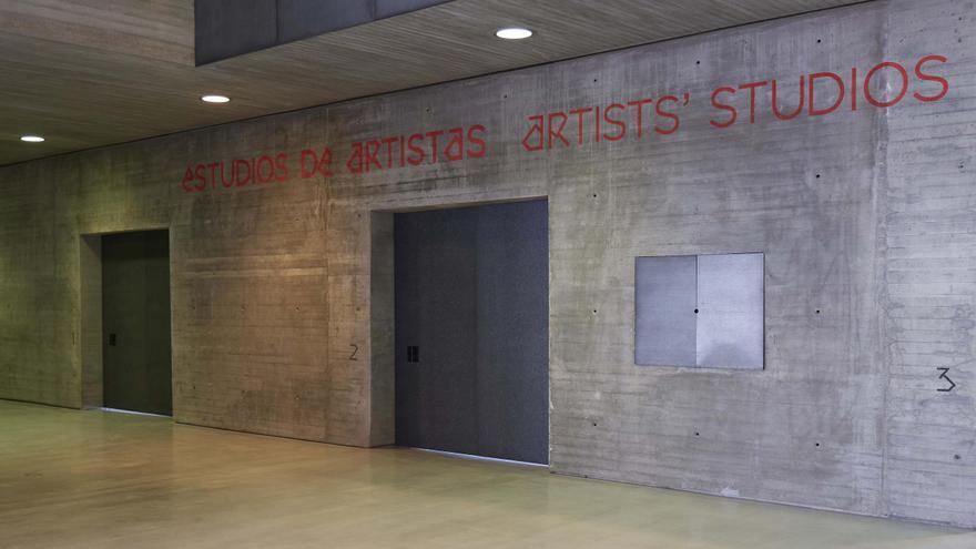 Muro de las residencias artísticas del C3A. / CÓRDOBA