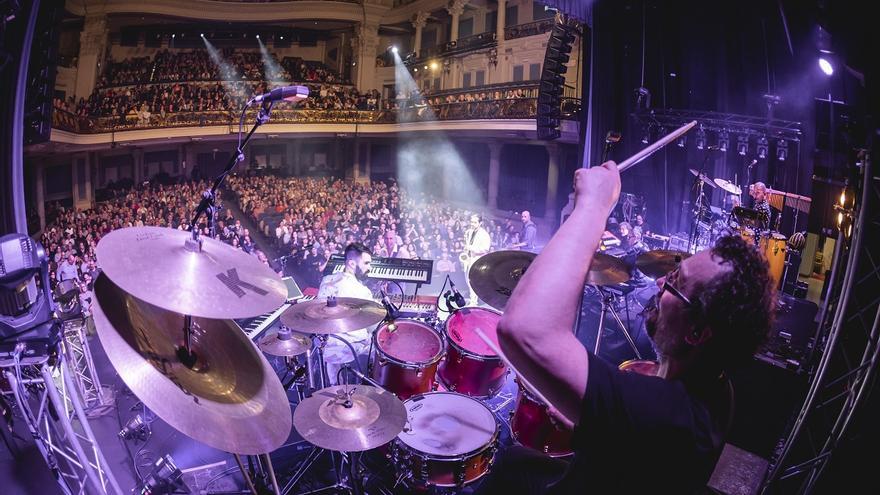 Brothers in Band, en uno de sus conciertos de la gira europea. / CÓRDOBA