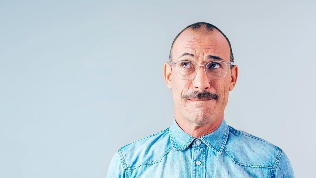 El actor y monologuista Miguel Ángel Martín.