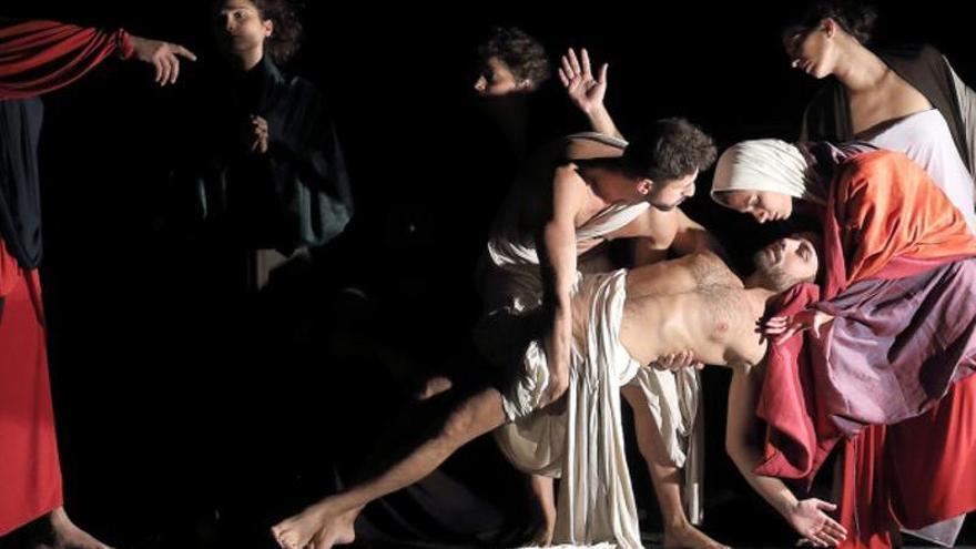 Ejemplo de una de las recreaciones de esta propuesta teatral. / CÓRDOBA