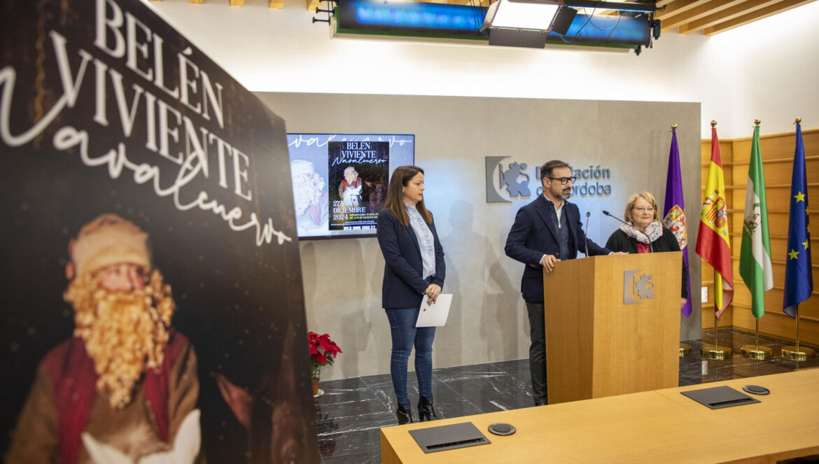 Presentación del Belén viviente de Navalcuervo / Diputación de Córdoba