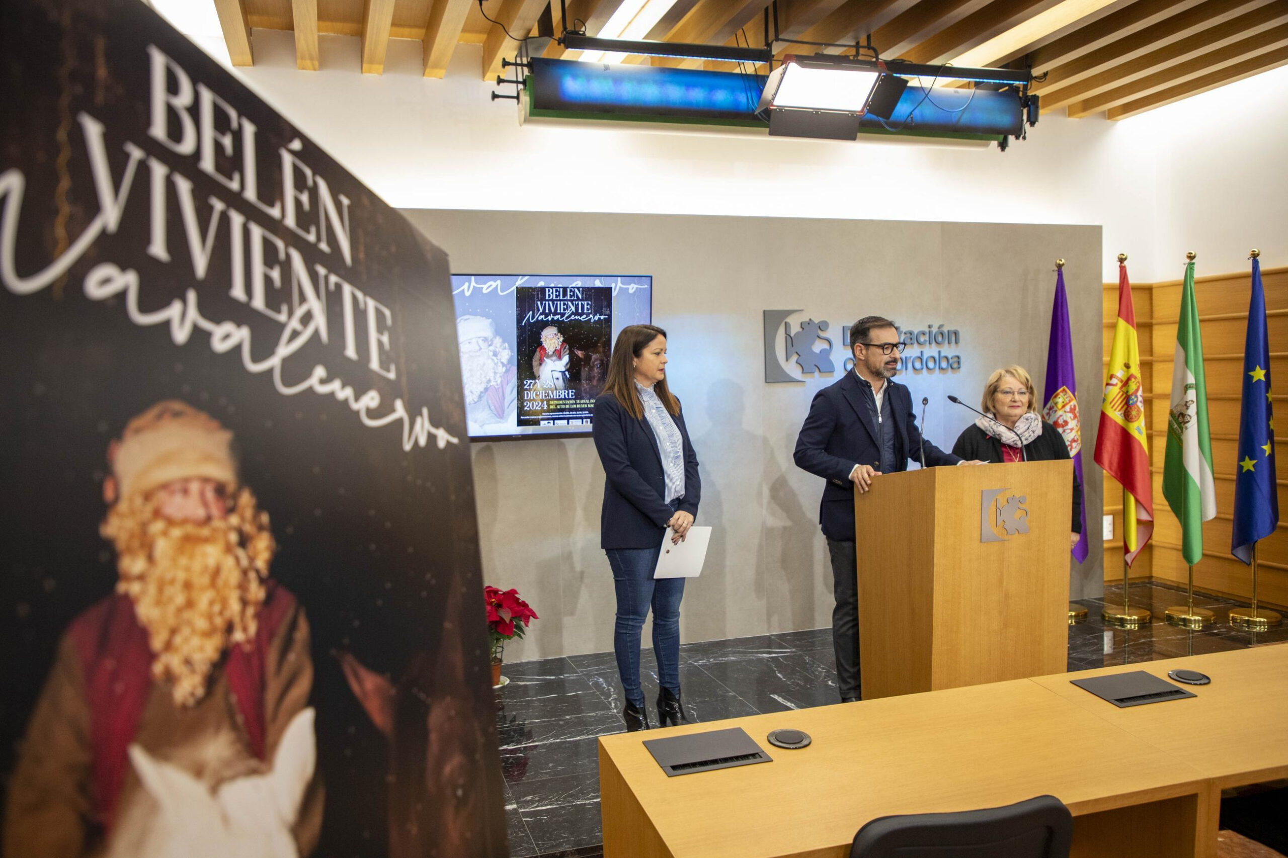 Presentación del Belén viviente de Navalcuervo / Diputación de Córdoba